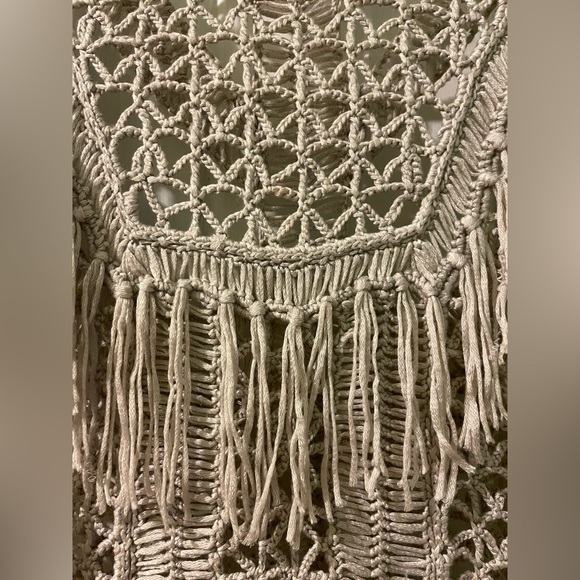 Metric crochet sheer top-medium NWOT - Picture 3 of 9